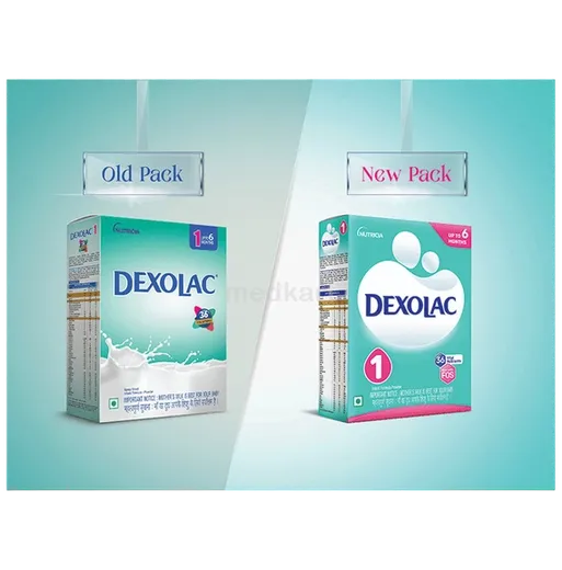 dexolac 1 infant powder 400 gm